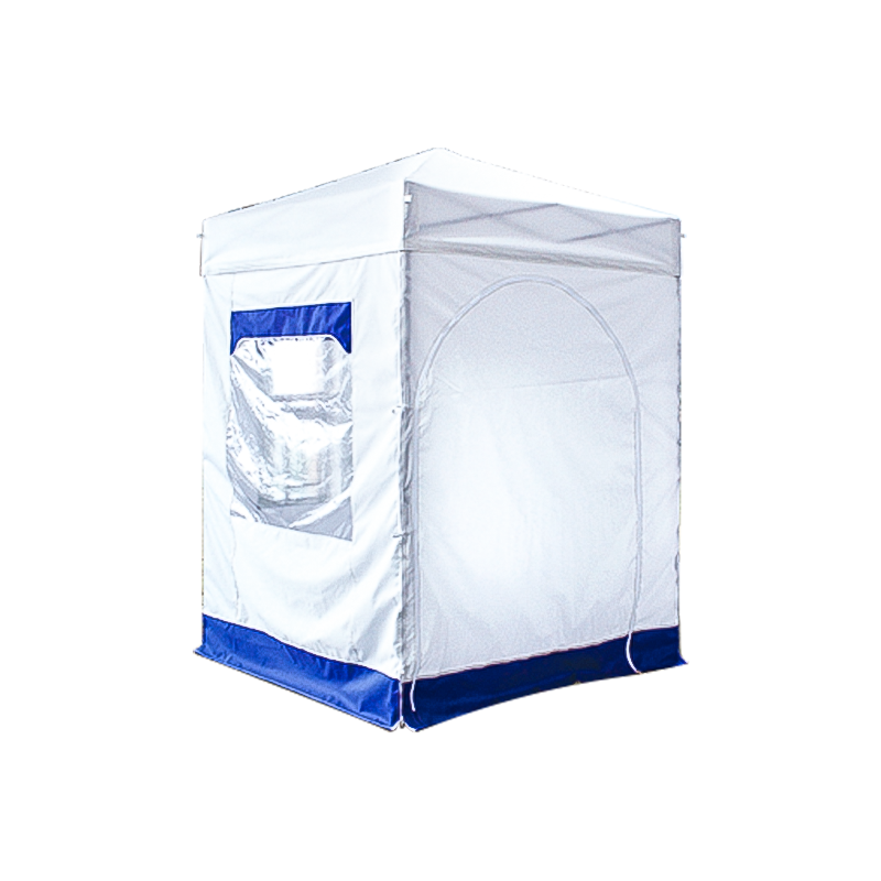 A06-250G PVC com revestimento de poliéster com dobras ao ar livre Gazebo
