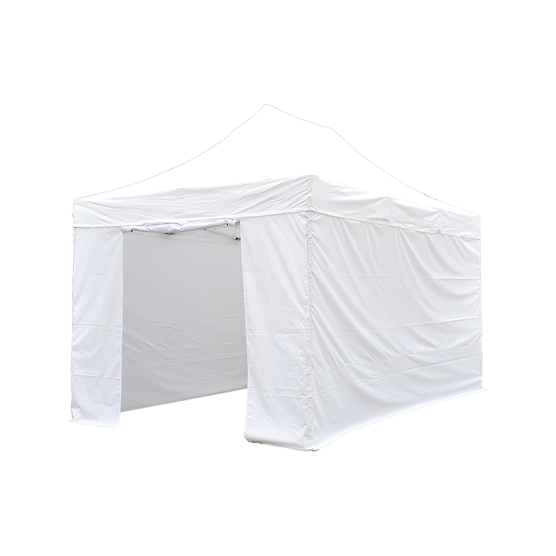 3x4.5m Frame de alumínio dobrável Gazebo 300g Poliéster revestido de PVC