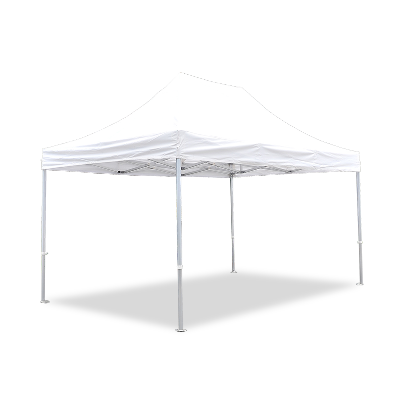 3x4.5m Frame de alumínio dobrável Gazebo 300g Poliéster revestido de PVC