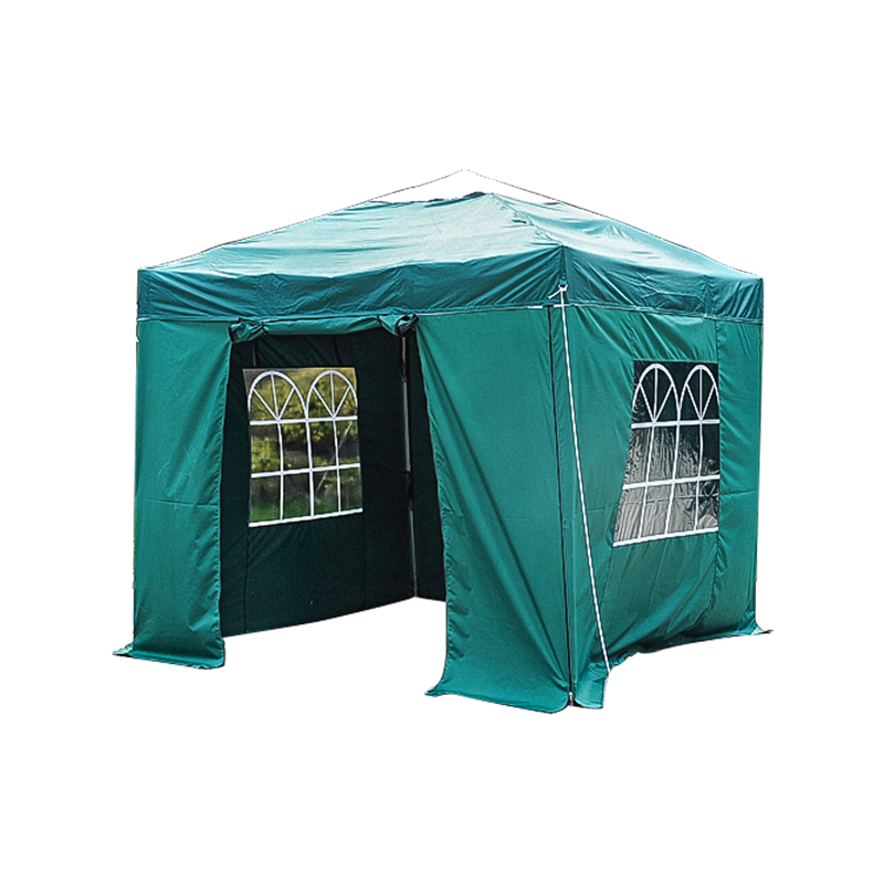 A07-Outdoor Dobing Canopy Gazebo Church ou Galze 'Windows