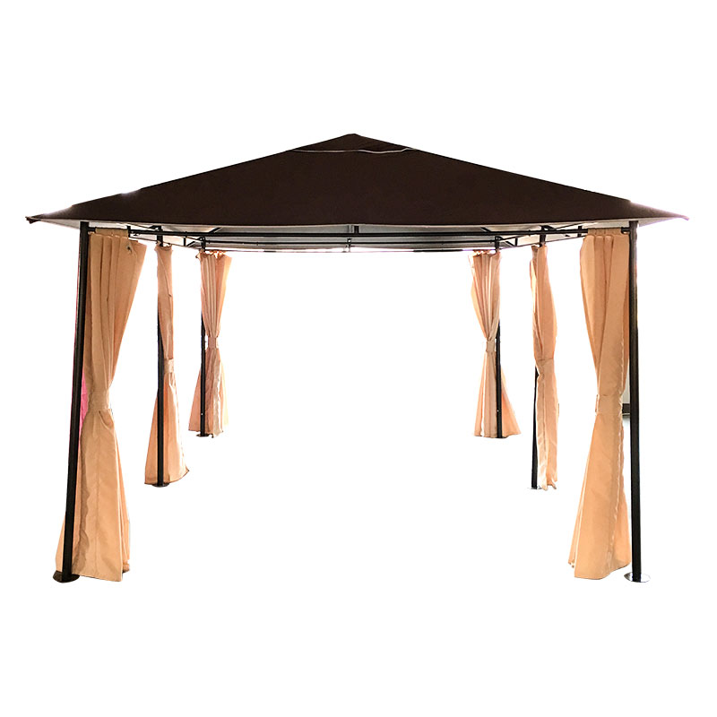 Aparelho de barraca de barraca de gazebo companheiro de pátio do pátio do pátio ao ar livre