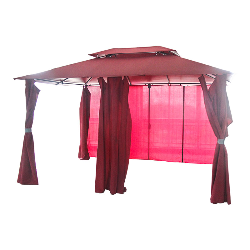Gazebo tenda ao ar livre Pop up Gazebo Canopy Shelter com rede de mosquitos