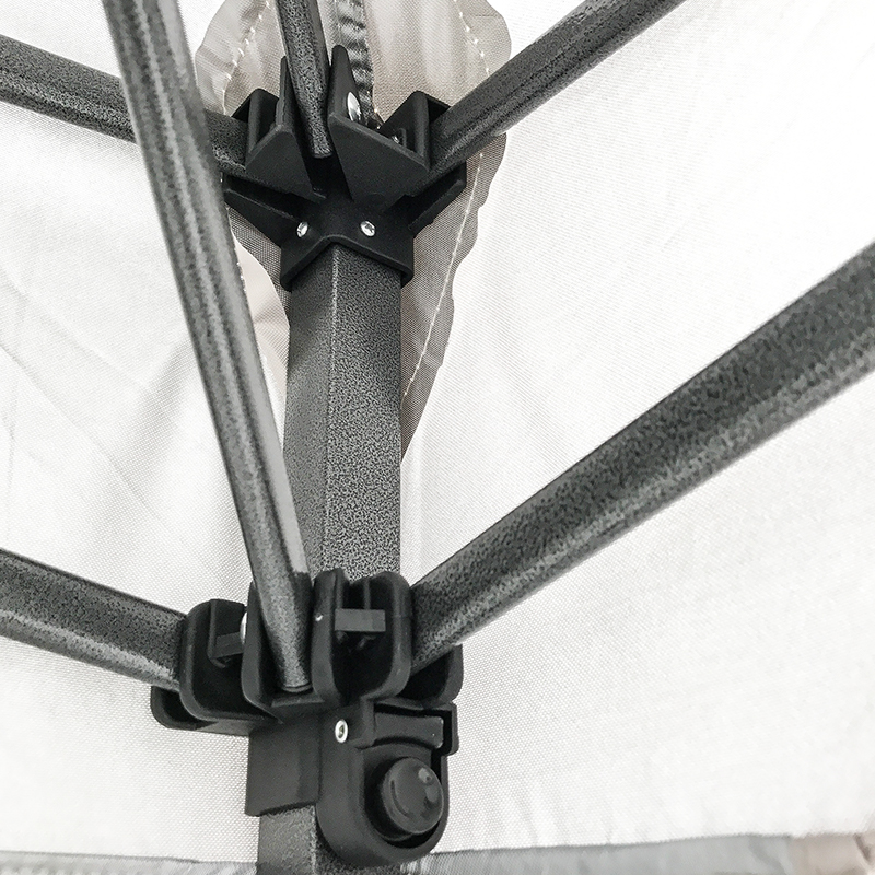 Canopy de poliéster com revestimento de PVC de 250g