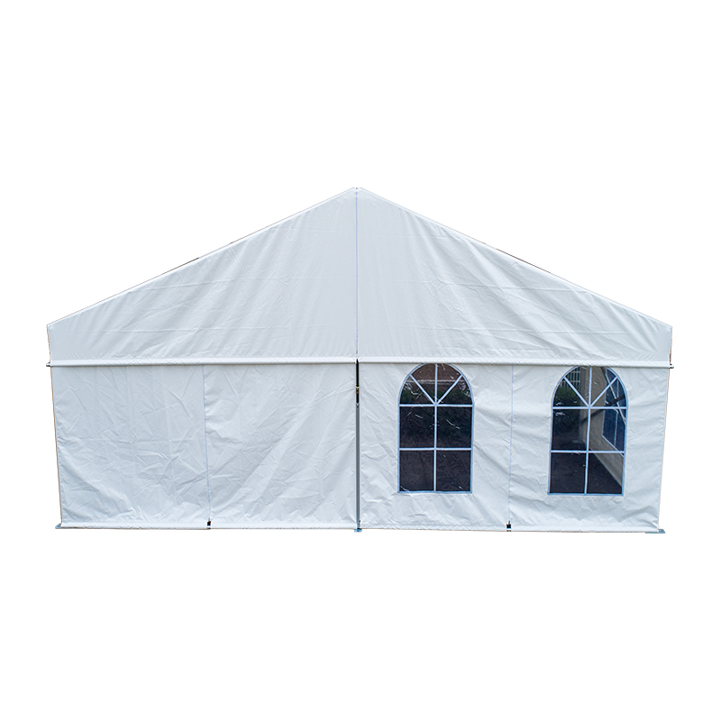 Barraca do quintal para fora, barraca de dossel com 3 paredes laterais, tenda de casamento de festa branca atualizada, pátio à prova d'água Patio Gazebo BBQ Shelter Pavilion para festas piscina de jardim