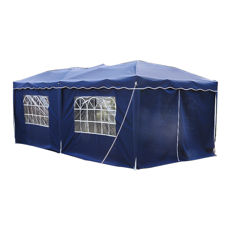 Estrutura de aço de alta qualidade A08 Gazebo de dossel dobrável ao ar livre Estrutura de aço de alta qualidade A08 Gazebo de dossel dobrável ao ar livre
