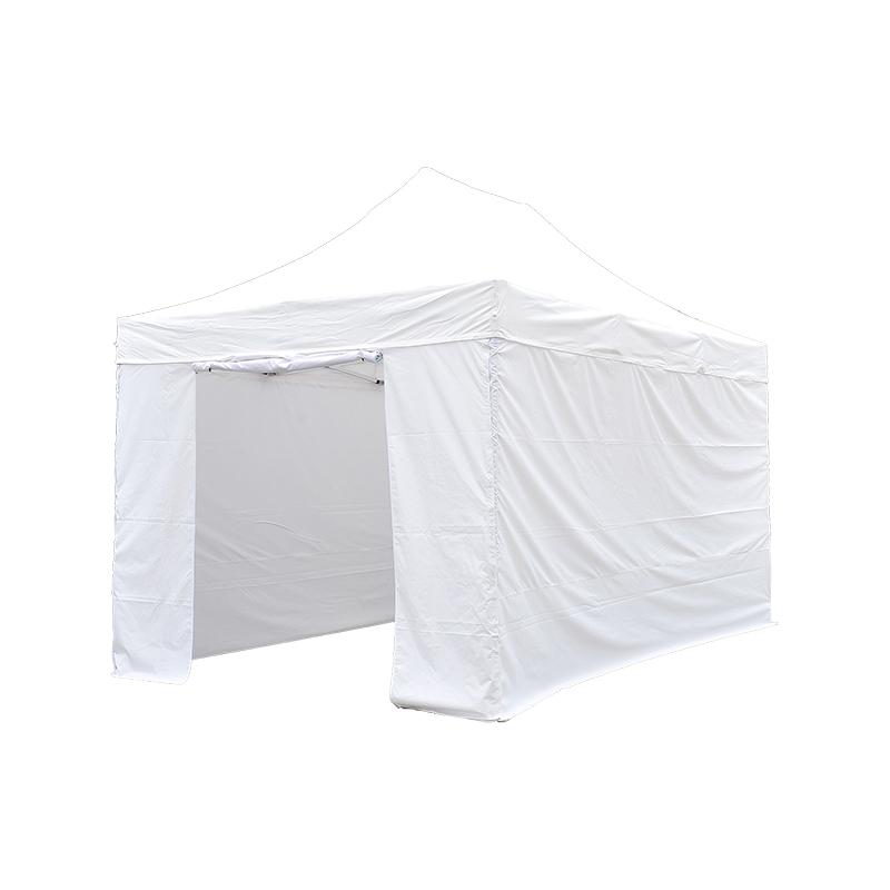 3x4.5m Frame de alumínio dobrável Gazebo 300g Poliéster revestido de PVC