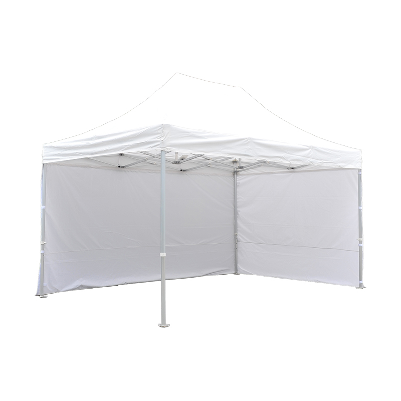 3x4.5m Frame de alumínio dobrável Gazebo 300g Poliéster revestido de PVC