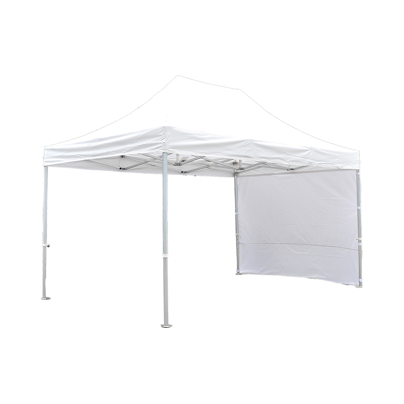 3x4.5m Frame de alumínio dobrável Gazebo 300g Poliéster revestido de PVC