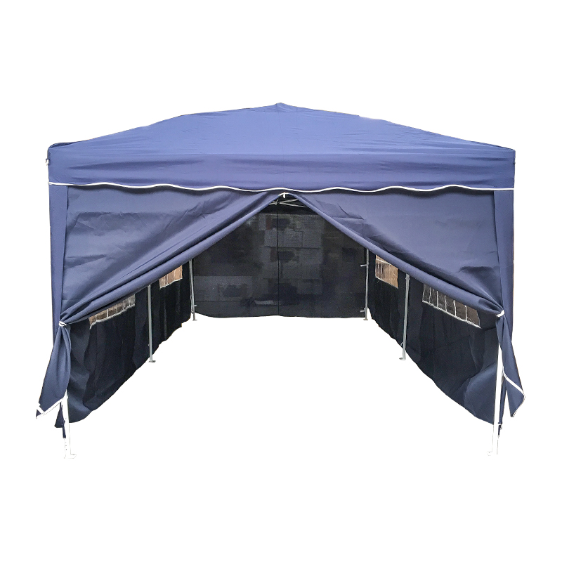 Estrutura de aço de alta qualidade A08 Gazebo de dossel dobrável ao ar livre Estrutura de aço de alta qualidade A08 Gazebo de dossel dobrável ao ar livre