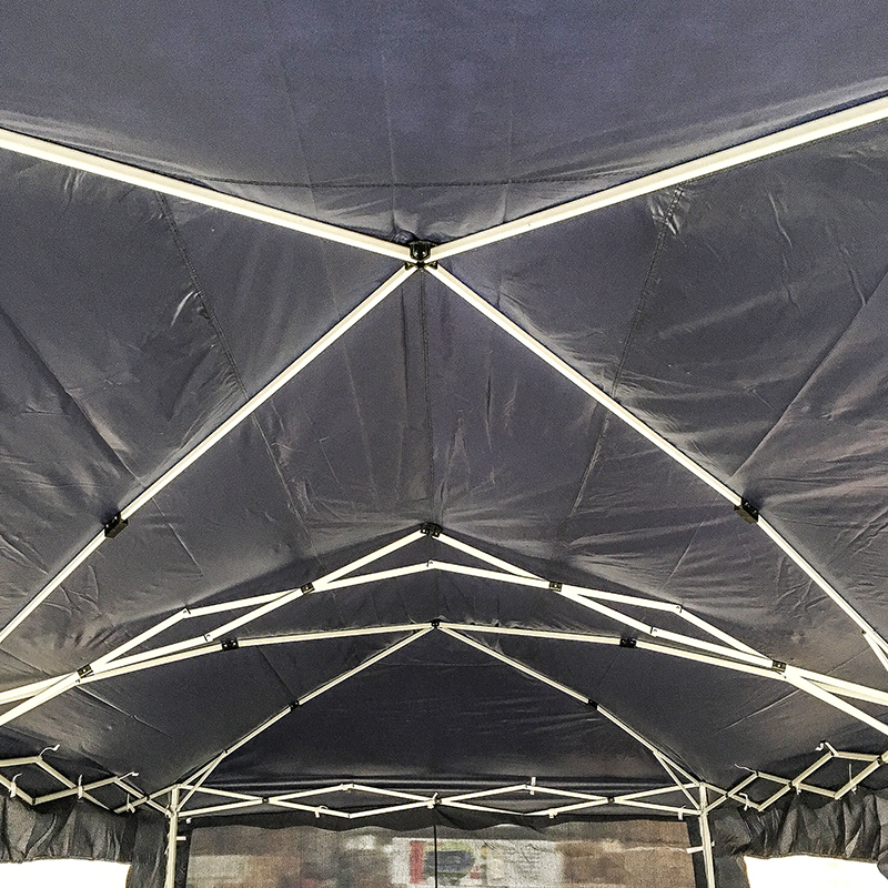 Estrutura de aço de alta qualidade A08 Gazebo de dossel dobrável ao ar livre Estrutura de aço de alta qualidade A08 Gazebo de dossel dobrável ao ar livre