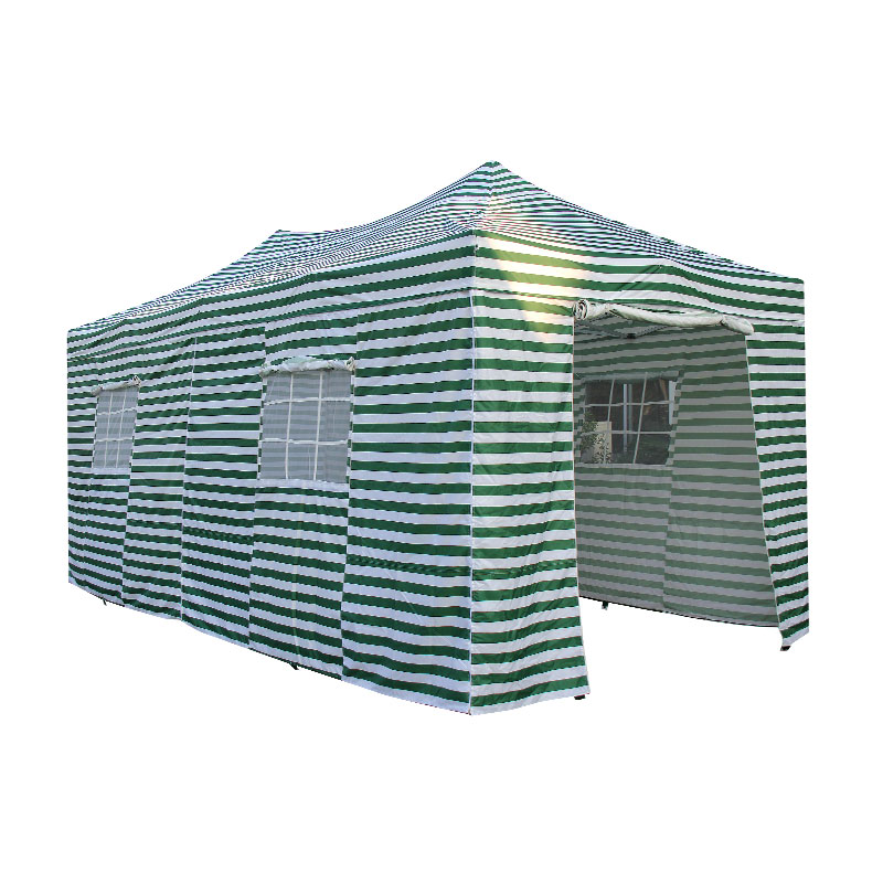 300g de moldura de alumínio com revestimento de poliéster com poliéster gazebo dobrável 300g de moldura de alumínio com revestimento de poliéster com poliéster gazebo dobrável