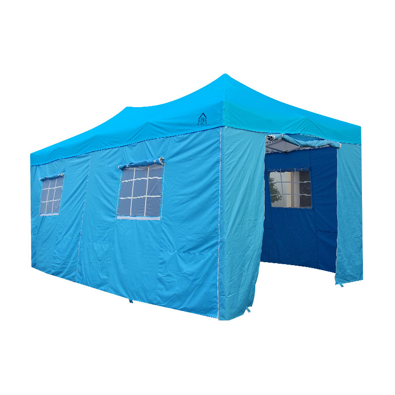 300g de moldura de alumínio com revestimento de poliéster com poliéster gazebo dobrável 300g de moldura de alumínio com revestimento de poliéster com poliéster gazebo dobrável