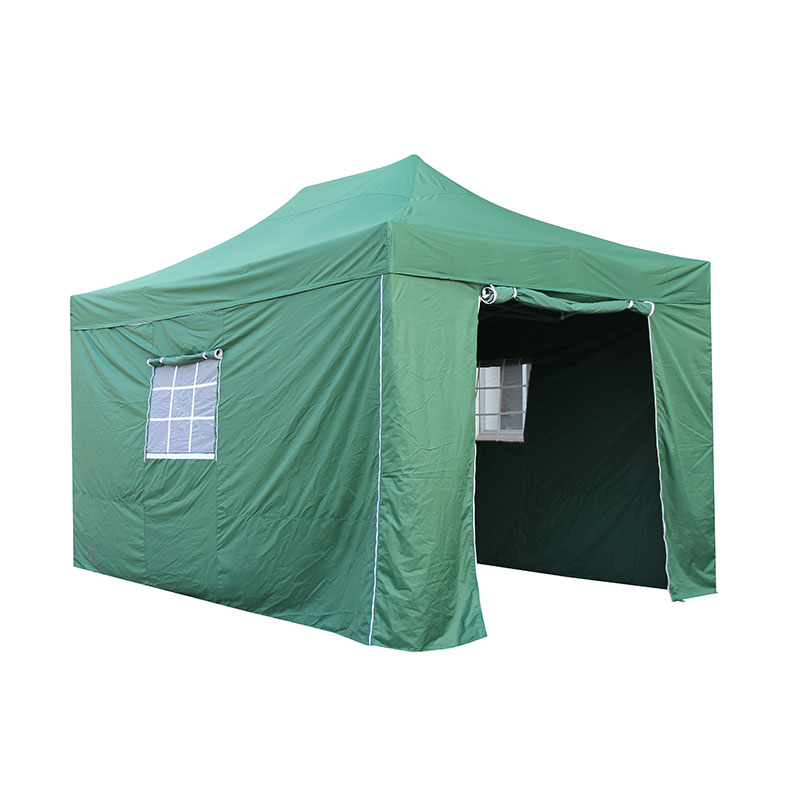 300g de moldura de alumínio com revestimento de poliéster com poliéster gazebo dobrável 300g de moldura de alumínio com revestimento de poliéster com poliéster gazebo dobrável