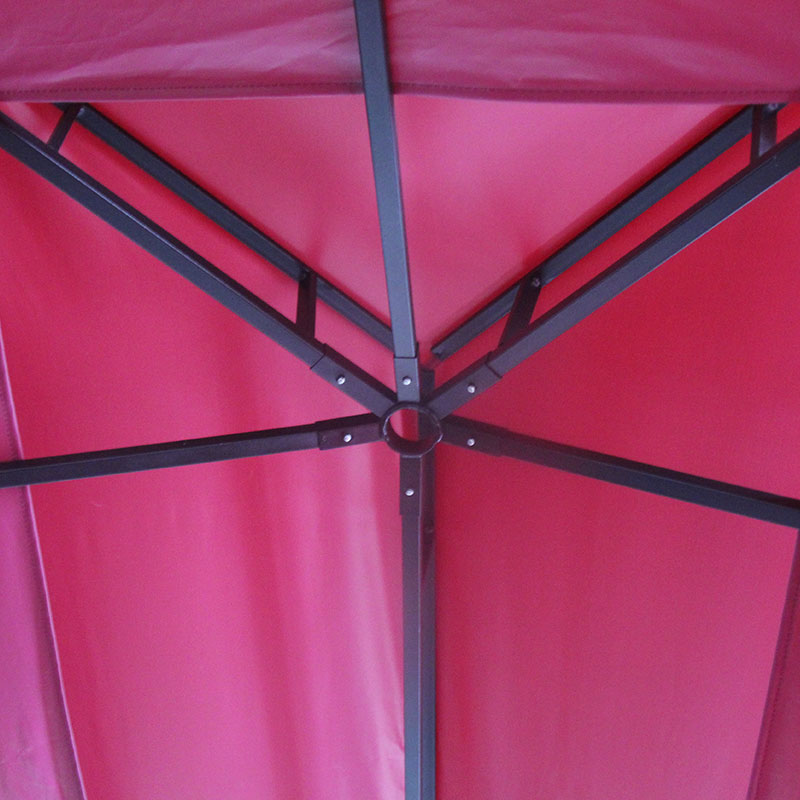 Gazebo tenda ao ar livre Pop up Gazebo Canopy Shelter com rede de mosquitos