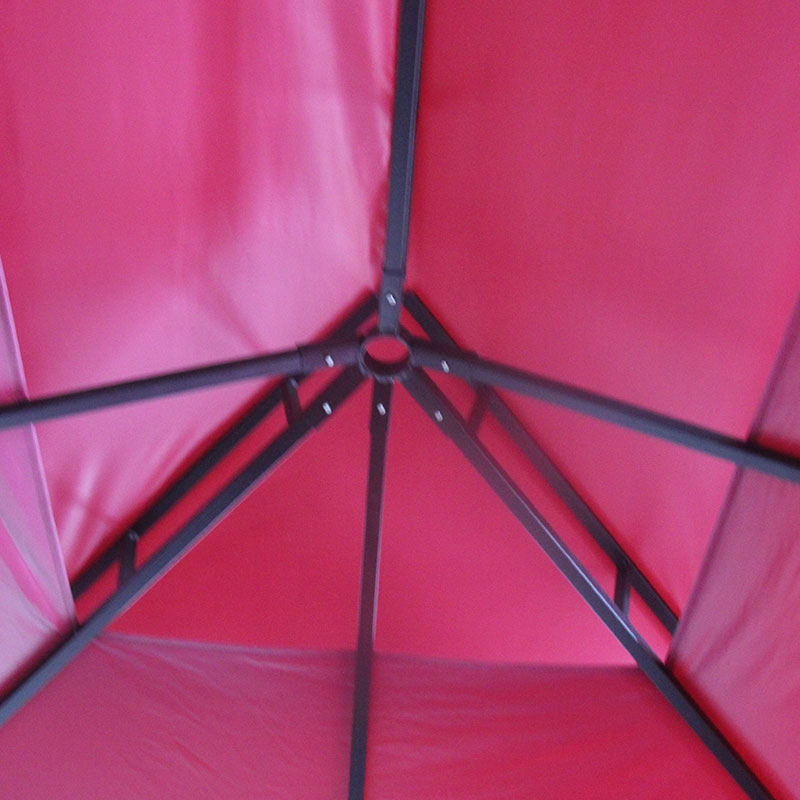 Gazebo tenda ao ar livre Pop up Gazebo Canopy Shelter com rede de mosquitos