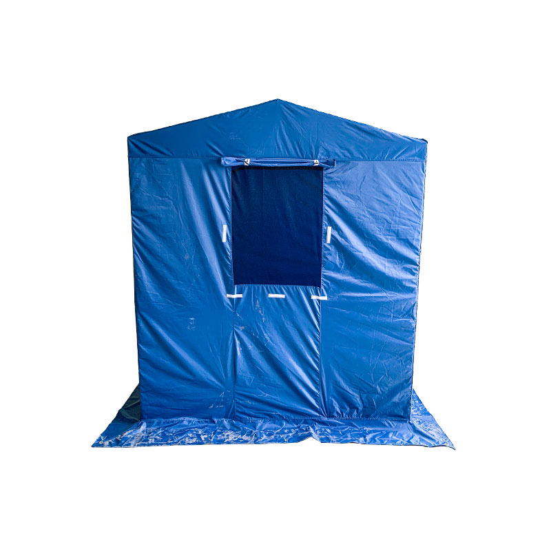 Série dobrável de estrutura da tenda pro de 50 mm de alumínio + 4 laterais duplos PVC 520g/m² Tarpo para necessidades profissionais ou uso diário azul