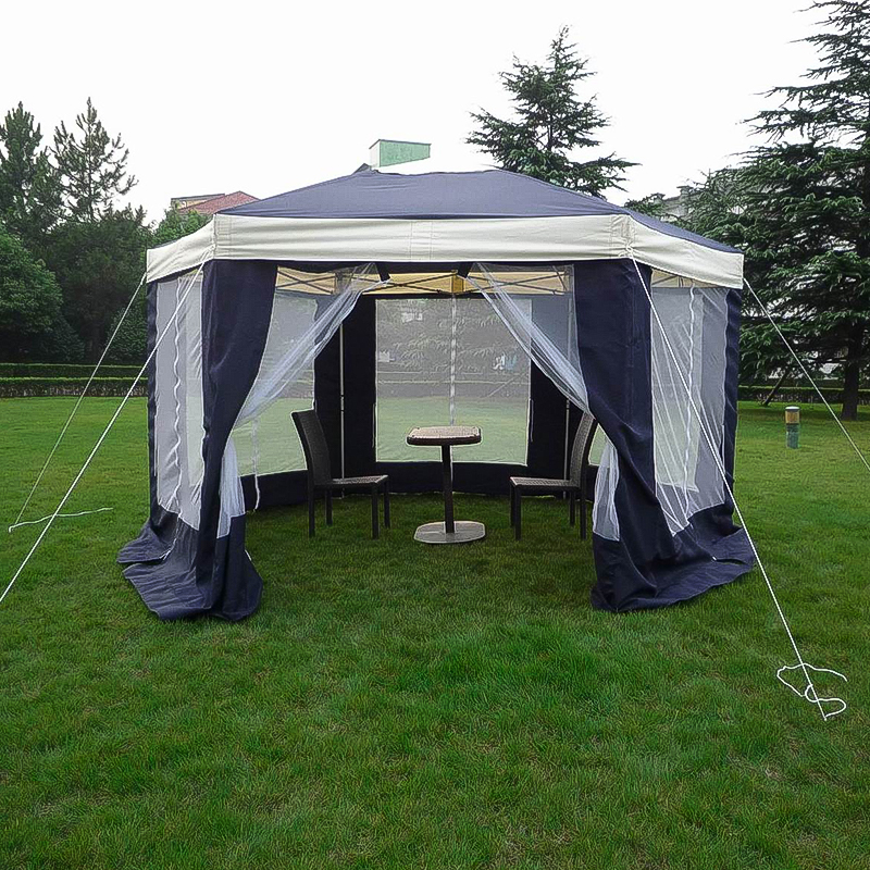 A04-140G Polyester Outdoor Dobing Canopy Gazebo A04-140G Polyester Outdoor Dobing Canopy Gazebo