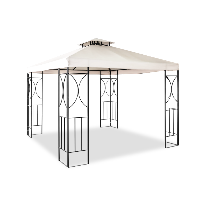Tampa de dossel de dupla camada de substituição de gazebo