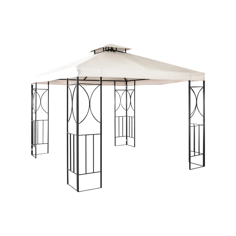 Tampa de dossel de dupla camada de substituição de gazebo