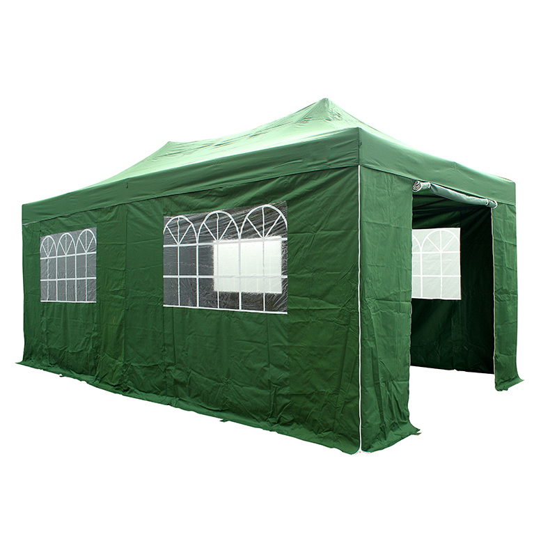 3x6m Gazebo do dossel dobrável ao ar livre 3x6m Gazebo do dossel dobrável ao ar livre