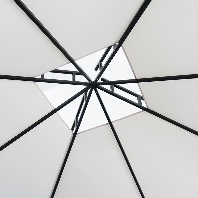 Tampa de dossel de dupla camada de substituição de gazebo