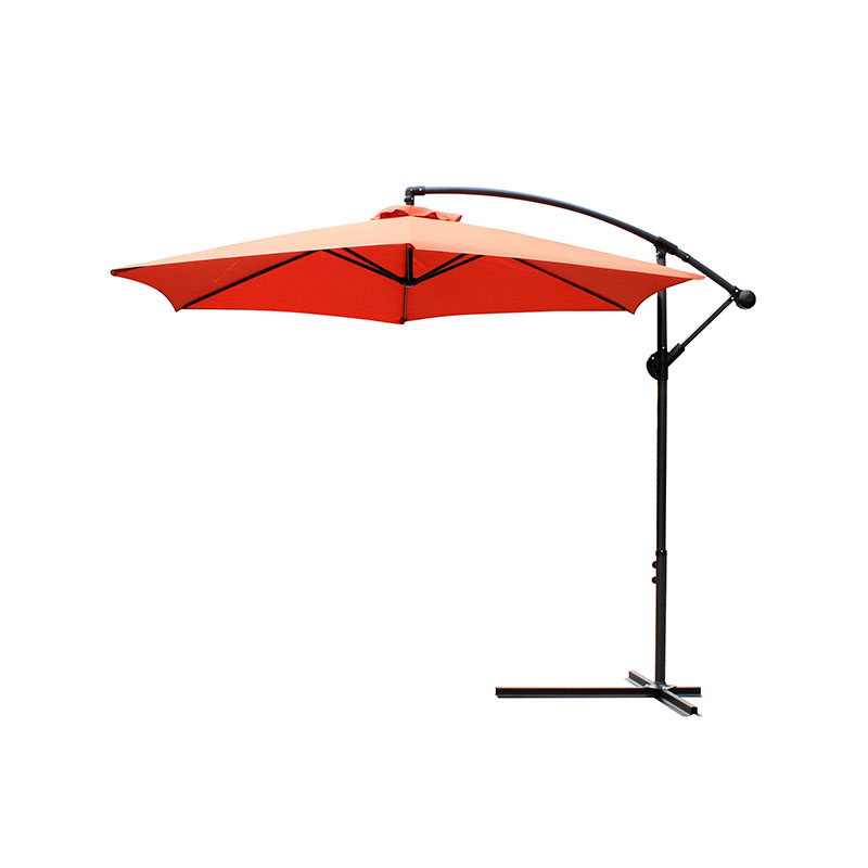 Patio Umbrella Solar Powered 360 graus rotação