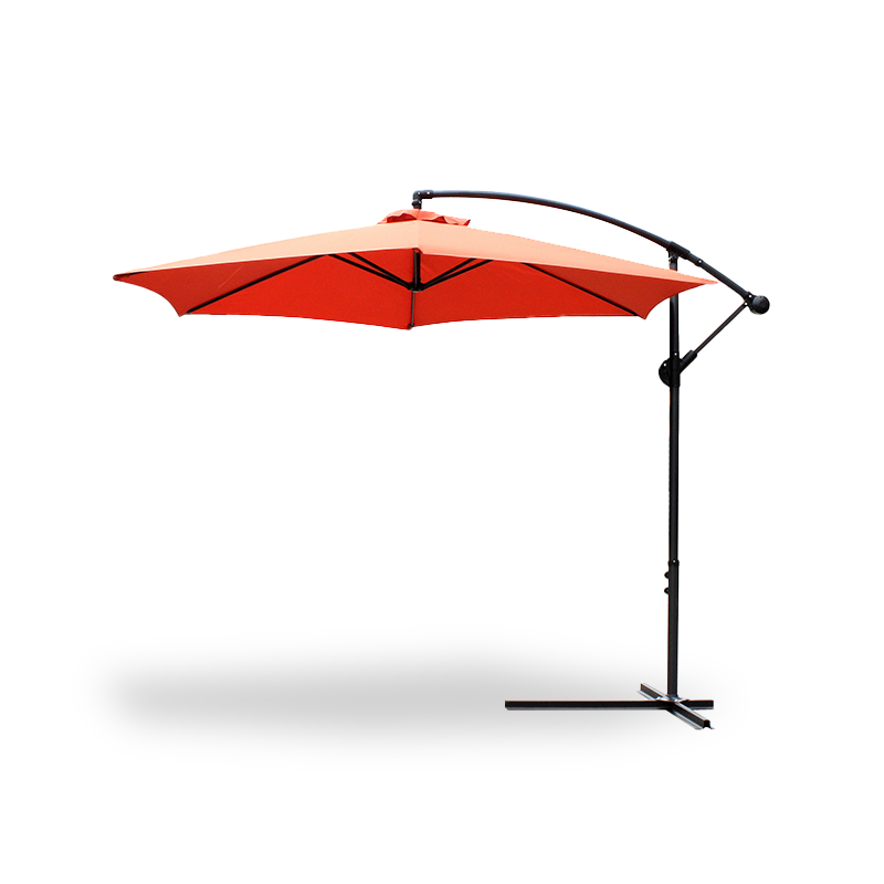 Patio Sun Sun Offset Offset Offset Market W/ Cross Base